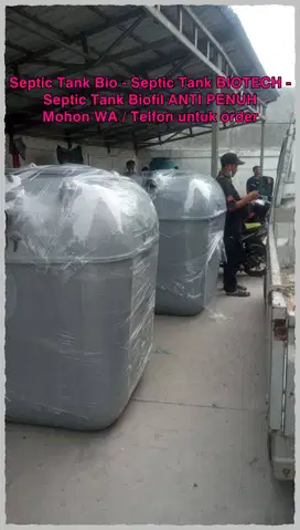 Septictank, Sepiteng Biofilter, Biotank, Biofil,