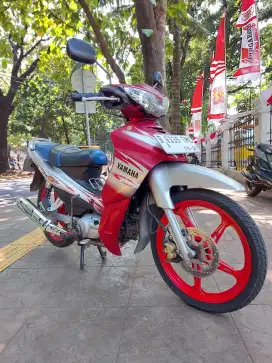 DIJUAL CASH YAMAHA JUPITER BURHAN THN 2007 PAJAK IDUP SIAP PAKAI