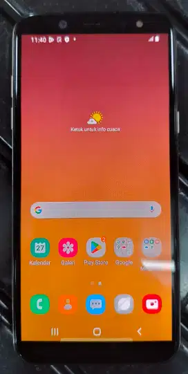 Samsung A6 3/32Gb HP ONLY