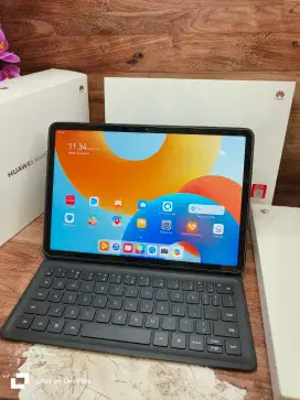 Huawei matepad 11.5 inch 6/128 grey mulus original include keyboard