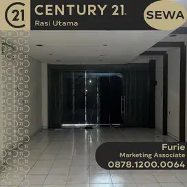 DISEWAKAN RUKO 3 LANTAI DI JALAN ALTERNATIF CIBUBUR CIMANGGIS DEPOK