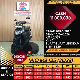 YAMAHA MIO M3 TH 2023 PAJAK ON PLAT DEPOK
