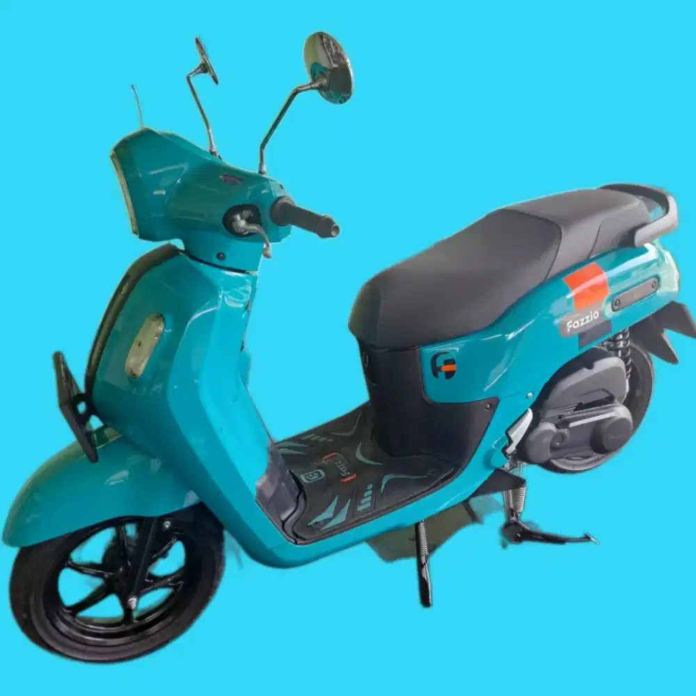 Jual fazzio tahun 2022 motor jarang pkai kilometer rendah