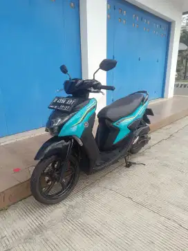 Yamaha gear 125 2022 mulus cash & kredit