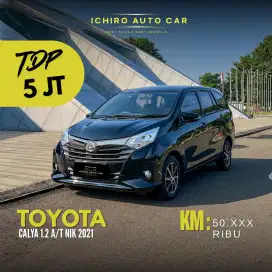 Toyota Calya G at 2021