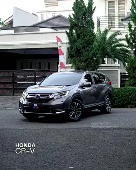 HONDA CR-V 1.5 PRESTISGE TURBO (AT) 2017