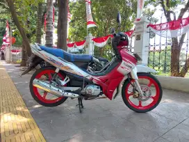 DIJUAL CASH YAMAHA JUPITER BURHAN THN 2007 PAJAK IDUP SURAT2 LENGKAP