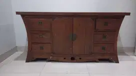 Dijual Buffet Kayu Jati