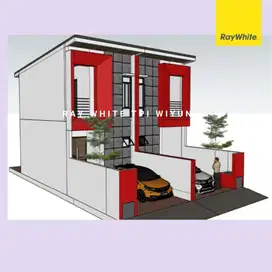 Dijual Rumah Gress Babatan Pratama Strategis Siap Huni