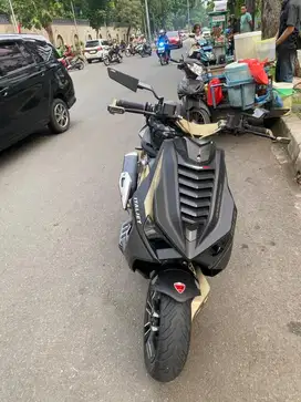 Italjet dragster limited edition like new