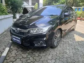 DP Rendah  9JT Honda City 1.5 E Bensin-AT 2017 Hitam