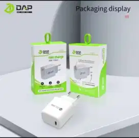 Travel Charger D-AP3 DAP Type C Fast Charging 1 Port 20W
