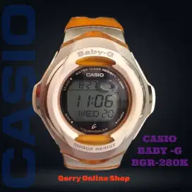 Jam Tangan Casio Baby-G BGR-280K Original // Preloved Watches