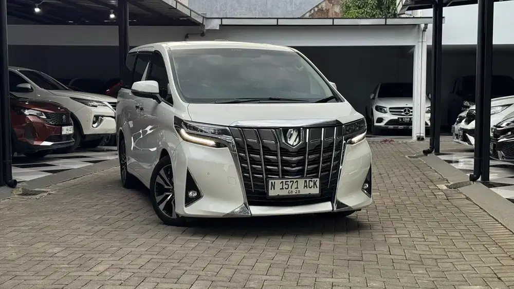 Toyota Alphard 2018 Bensin