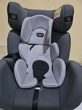 Carseat Cocolate Duran evenflo Black Second
