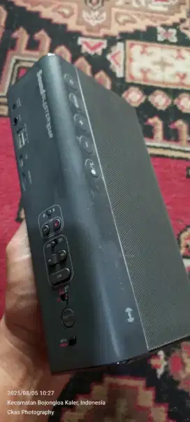 Speaker creative soundblaster Roar bluetooth nfc batre awet