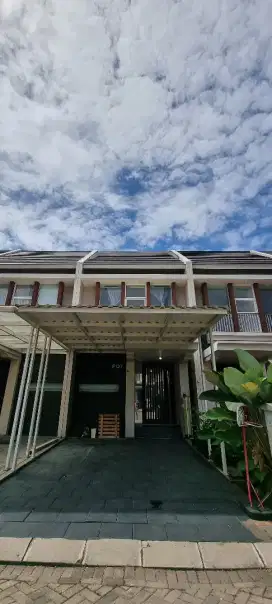 Dijual Rumah Modern Minimalis Semi Furnished Lokasi Dekat 2 Pintu Tol