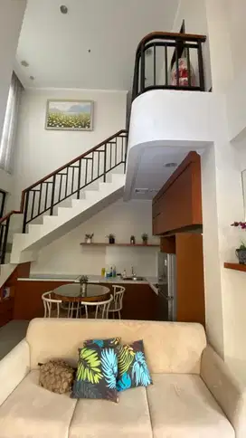 Dijual Asatti Garden House @Vanya Park BSD Tower Agate Brown
