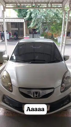 Honda Brio Satya E 2014 Automatic Silver Terawat