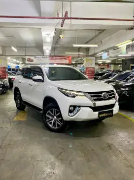 KM 88rb Toyota Fortuner VRZ 2.4 AT Diesel 2018 nik 2017 Terawat