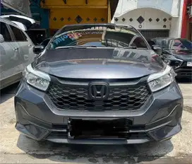 (TDP 32 JUTA!) Honda All New Brio Satya 1.2 E CVT CKD Abu - Abu 2023
