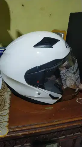 Helm Zeus dable visor