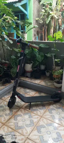 Skuter segway batre double awet mulus
