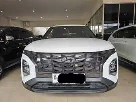 Hyundai Creta Prime Alpha At [Matic] 2024 Putih Plat Ganjil Km 10 Rb