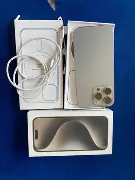 Iphone 15 promax 256 gbb ibox garansi on