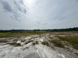 DIJUAL Lahan Industri di Balaraja  Lokasi 15 menit dari Kawasan Modern