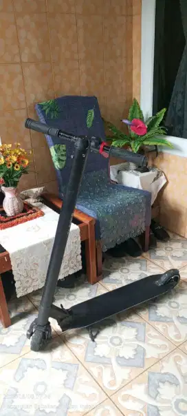 Skuter listrik dapet dr Batam jual gitu aja ga ada carger