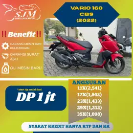 Vario 160 CBS 2022 Pajak Hidup