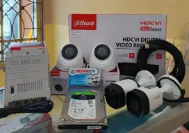 Cctv 4 Kamera Online Hp & Tv