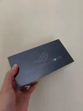 Asus ROG PHONE 9 FE 12/512 baru segel garansi resmi - black
