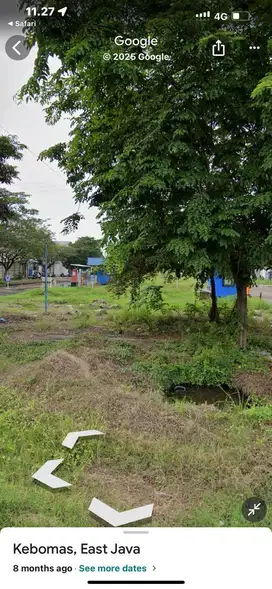 Murah Dijual Tanah Pergudangan Bumi Maspion Timur Romokalisari
