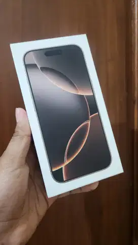 iPhone 16 Pro Max 256 Resmi