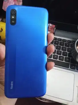 Xiaomi redmi 9a ram3/32 noken biru