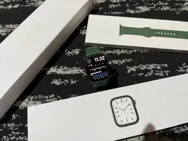 Apple Watch Series 7 45mm Green iBox Fullset Original No Minus