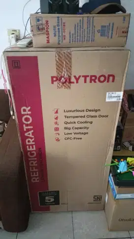 Jual kulkas Polytron