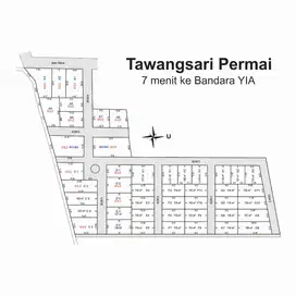 Cluster Japandi Type 50 di Kulon Progo; Legalitas Aman SHM-PBG
