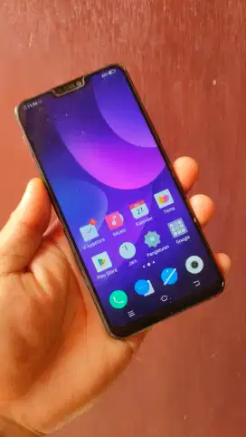 Vivo v9 ram 4 internal 64gb batangan