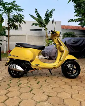 VESPA S 125 3V 2016 TERMURAH