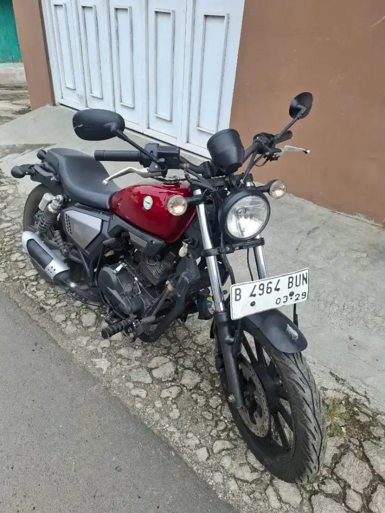 Benelli Motobi Evo