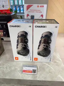 JBL CHARGE 5 BNIB