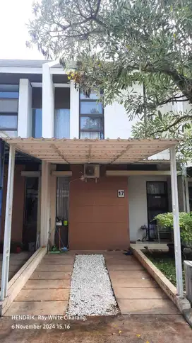 Rumah Bagus 2 Lantai Siap Huni Di Cluster Le Freya Lippo Cikarang