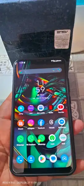 Zenfone 5Z 4G Ram 8/256 Gb Fingerprint