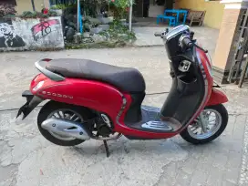 Scoopy keyless THN 2021 plat AB kulon Progo