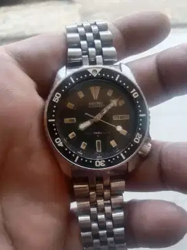 Jam vintage Seiko diver 4205 0155