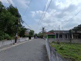 Tanah Jogja Tlogoadi Dekat Exit Tol Trihanggo, Cocok Hunian/ Investasi