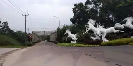 3 Menit Jalan Raya Sirkuit Sentul Tanah Kavling Murah Gratis SHM